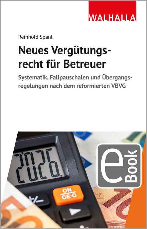Produktbild: Neues Verg&uuml;tungsrecht f&uuml;r Betreuer