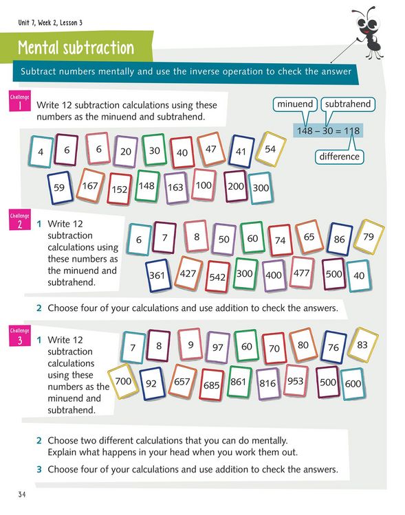 Produktbild: Busy Ant Maths 2nd Edition -- Pupil Book 3b