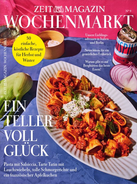 Produktbild: ZEITmagazin Wochenmarkt 9/25
