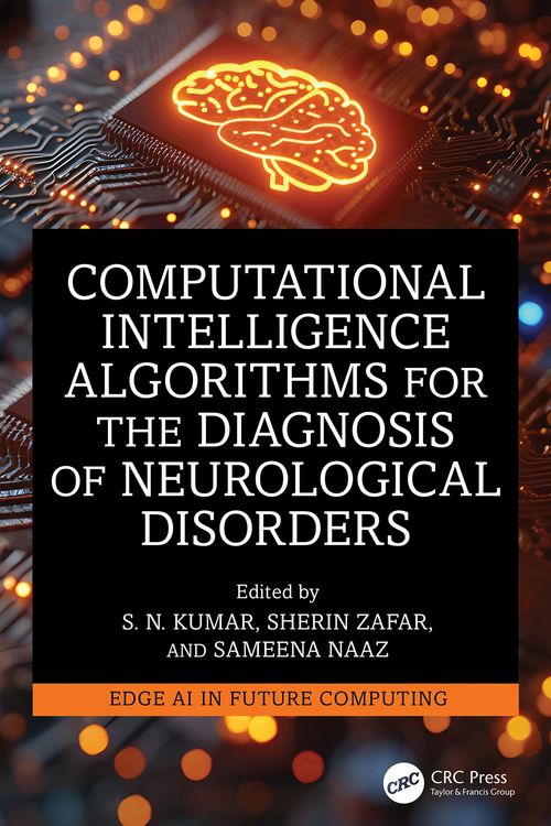 Produktbild: Computational Intelligence Algorithms for the Diagnosis of Neurological Disorders