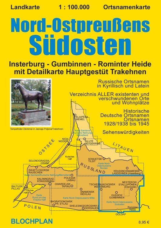 Bild vom Artikel Nord-Ostpreußens Südosten vom Autor Dirk Bloch