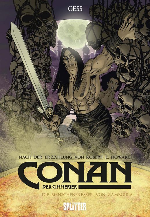 Produktbild: Conan der Cimmerier: Die Menschenfresser von Zamboula
