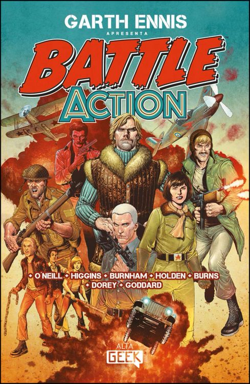 Produktbild: Battle action