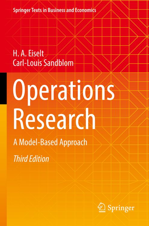 Produktbild: Operations Research