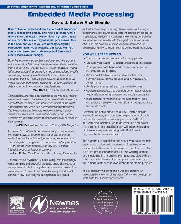 Produktbild: Embedded Media Processing