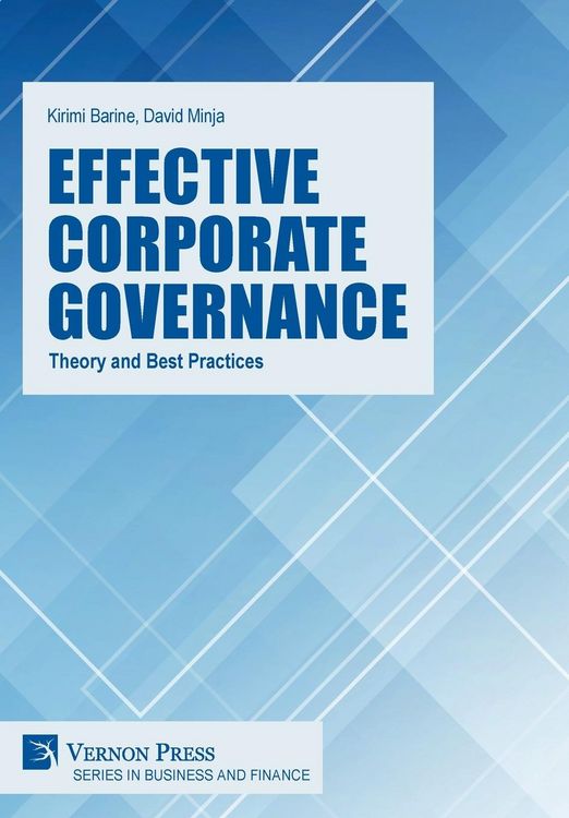 Produktbild: Effective Corporate Governance