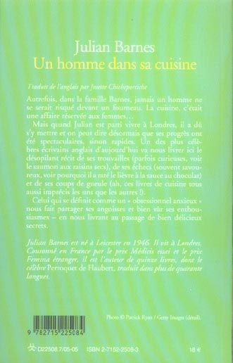 Produktbild: Un homme dans sa cuisine