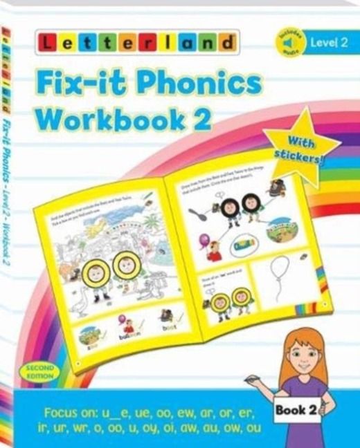 Produktbild: Fix-it Phonics - Level 2 - Workbook 2 (2nd Edition)