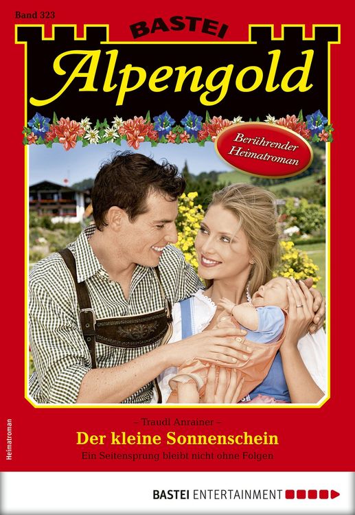 Produktbild: Alpengold 323 - Heimatroman