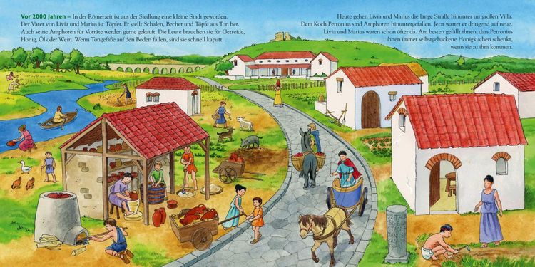 Produktbild: LESEMAUS 150: In der Stadt &ndash; damals und heute