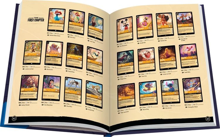 Produktbild: Disney Lorcana Trading Card Game - Official Collector's Guide: Sets 1-4 EN