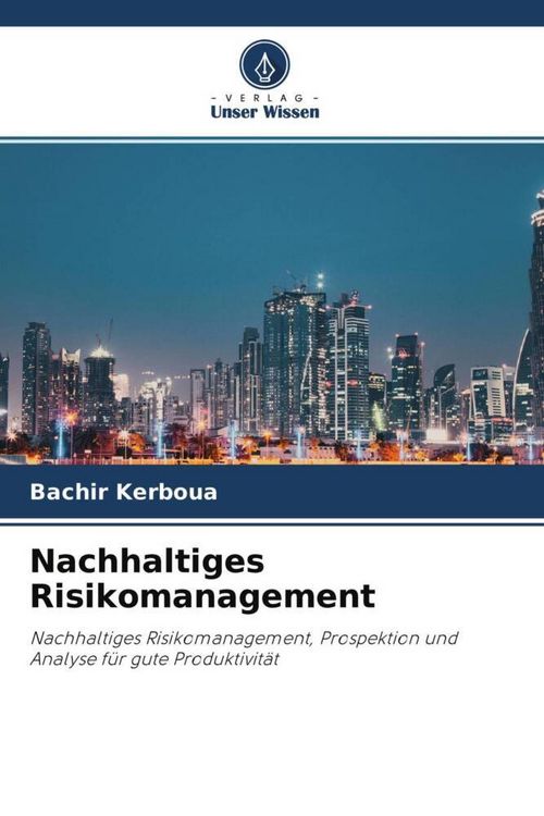 Produktbild: Nachhaltiges Risikomanagement