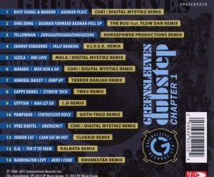 Produktbild: Various: Greensleeves Dubstep Chapter 1