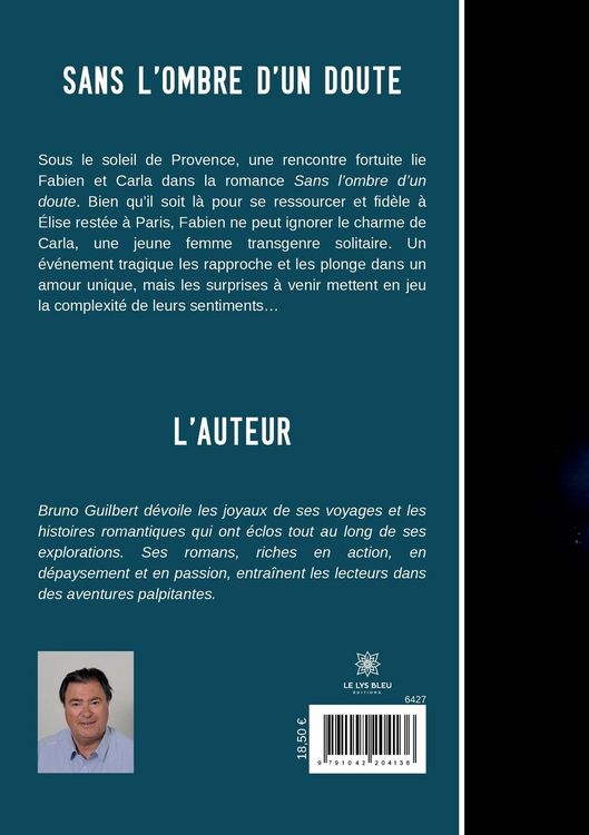 Produktbild: Bruno Guilbert: Sans l'ombre d'un doute