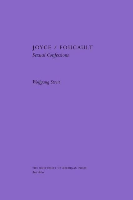 Produktbild: Joyce/foucault