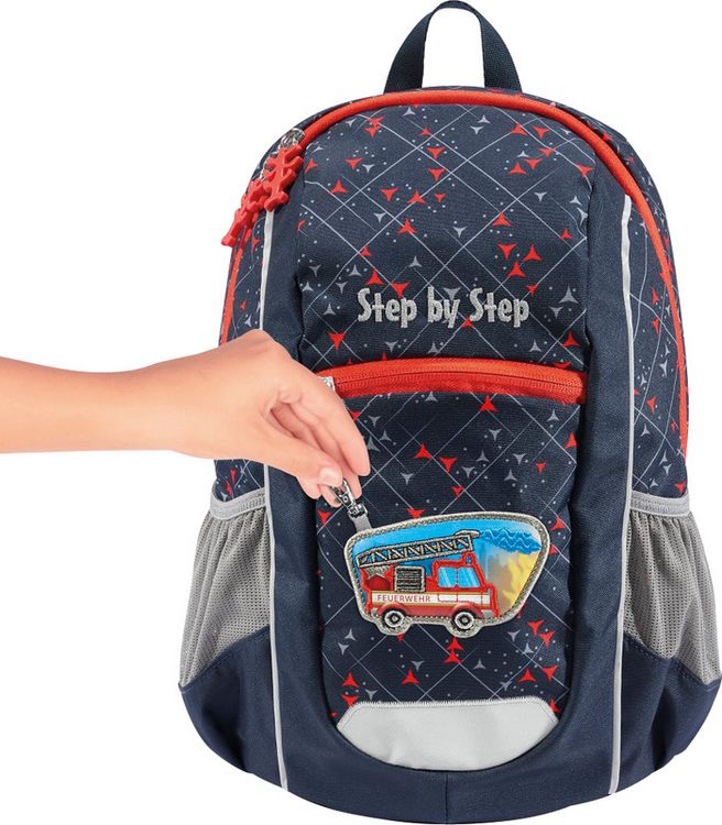 Produktbild: STEP BY STEP&reg; Kindergartenrucksack Zubeh&ouml;r Kiga Mags, Fire Truck Finn