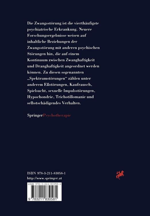 Produktbild: Spektrum der Zwangsst&ouml;rungen