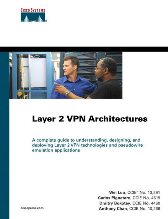Produktbild: Layer 2 VPN Architectures