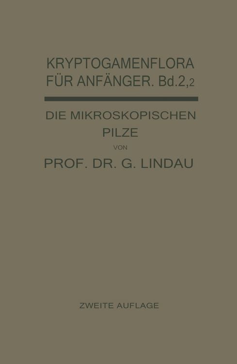 Produktbild: Die mikroskopischen Pilze