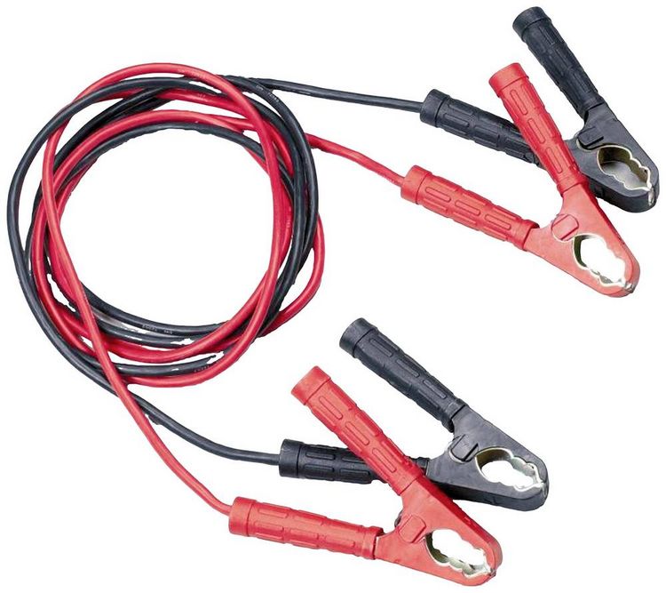 Produktbild: Osram Automotive BATTERYstart STARTER CABLE 250A Starthilfekabel 25 mm&sup2; Aluminium (kupferbeschichtet) 3.5 m mit Kunststoffzangen