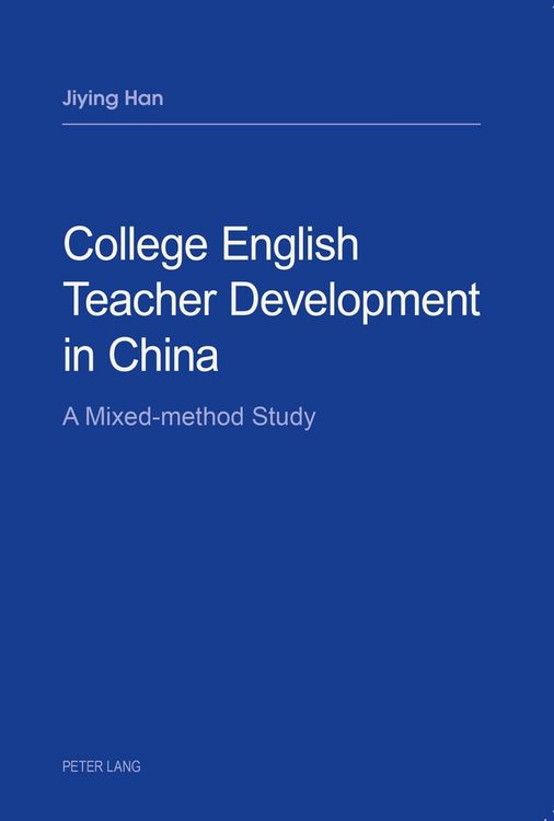 Produktbild: College English Teacher Development in China