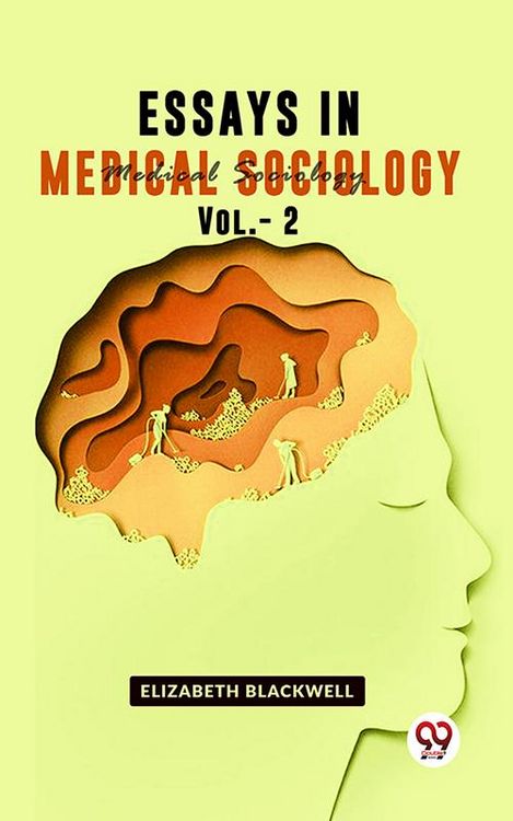 Produktbild: Essays In Medical Sociology Vol.- 2