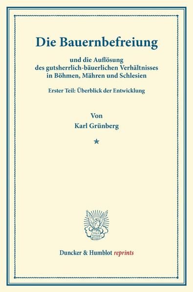 Produktbild: Die Bauernbefreiung