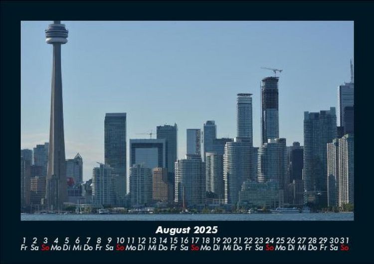 Produktbild: Kanada 2025 Fotokalender DIN A5