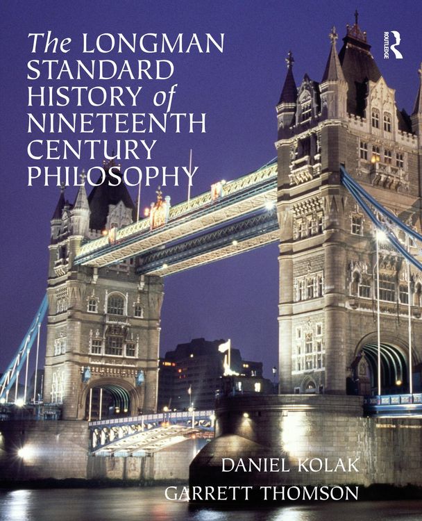 Produktbild: The Longman Standard History of 19th Century Philosophy