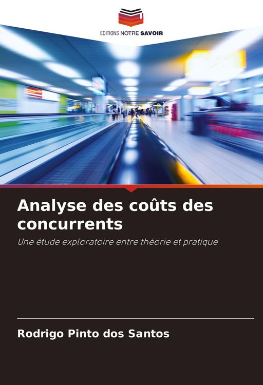 Produktbild: Analyse des co&ucirc;ts des concurrents