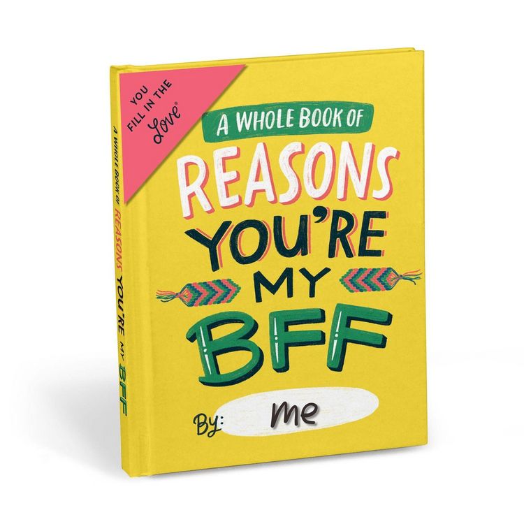 Produktbild: Em & Friends Reasons You're My BFF Fill in the Love Book