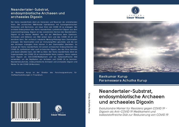 Produktbild: Neandertaler-Substrat, endosymbiotische Archaeen und archaeales Digoxin