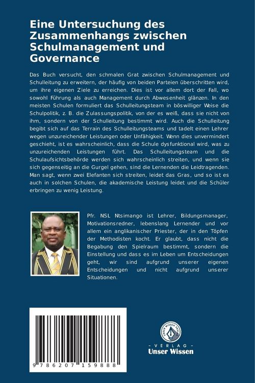 Produktbild: Eine Untersuchung des Zusammenhangs zwischen Schulmanagement und Governance