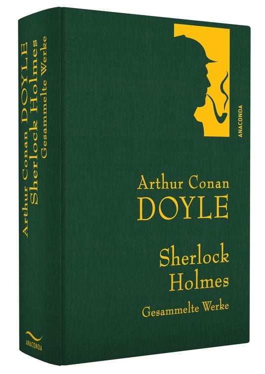 Produktbild: Arthur Conan Doyle,Sherlock Holmes, Gesammelte Werke