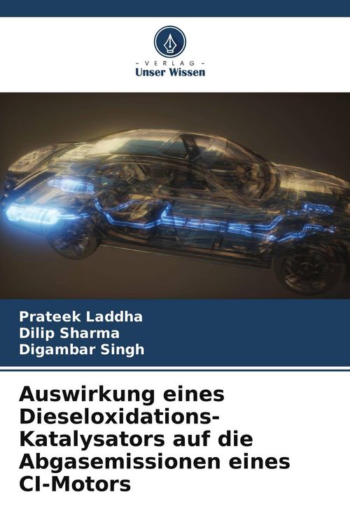 Produktbild: Auswirkung eines Dieseloxidations-Katalysators auf die Abgasemissionen eines CI-Motors