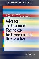 Produktbild: Advances in Ultrasound Technology for Environmental Remediation