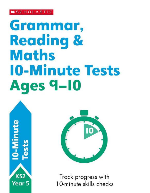 Produktbild: Grammar, Reading & Maths 10-Minute Tests Ages 9-10