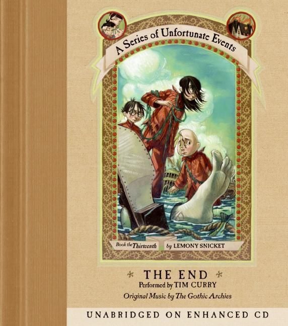 Produktbild: A Series of Unfortunate Events #13 CD: The End