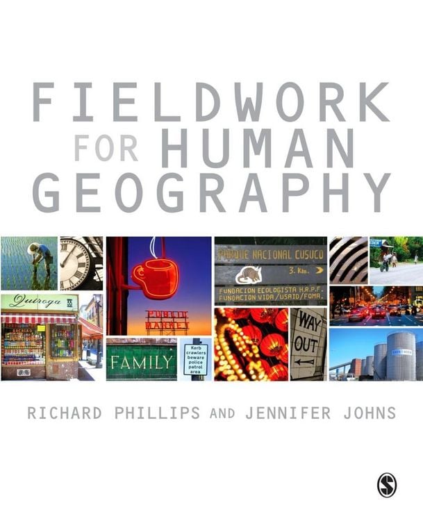 Produktbild: Fieldwork for Human Geography