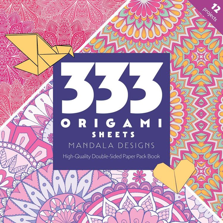 Produktbild: 333 Origami Sheets Mandala Designs