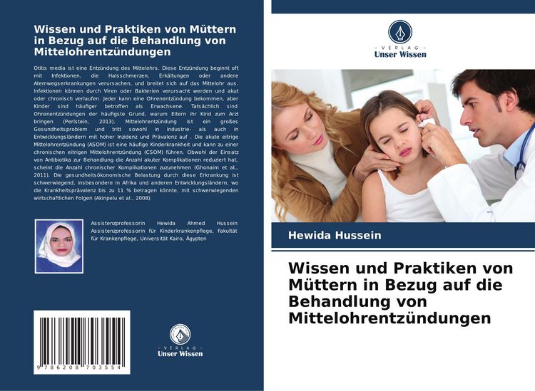 Produktbild: Wissen und Praktiken von M&uuml;ttern in Bezug auf die Behandlung von Mittelohrentz&uuml;ndungen