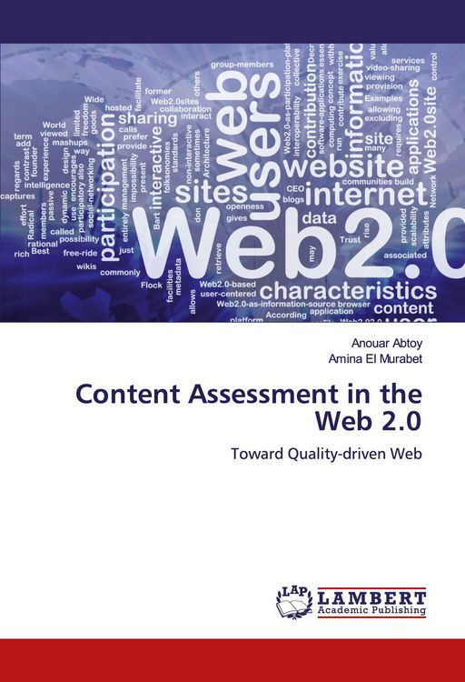 Produktbild: Content Assessment in the Web 2.0