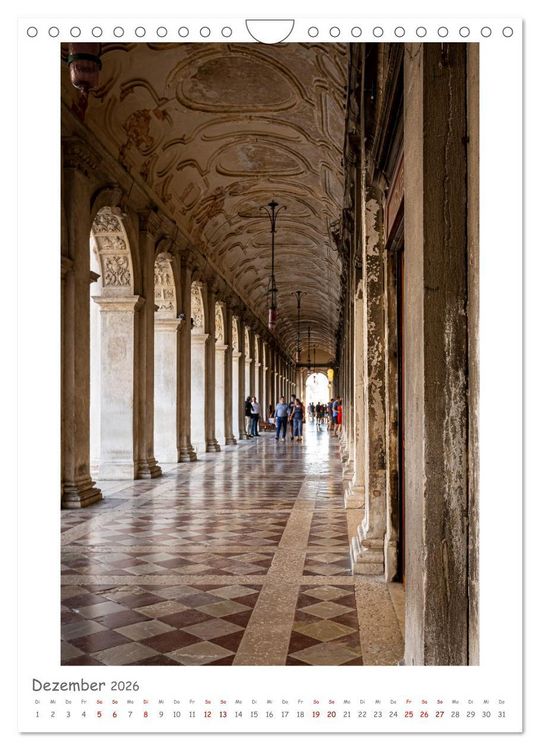 Produktbild: Venedig anders sehen (Wandkalender 2026 DIN A4 hoch), CALVENDO Monatskalender