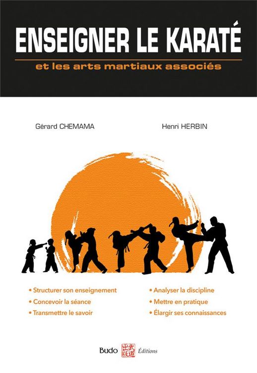 Produktbild: Enseigner le karat&eacute; et les arts martiaux associ&eacute;s