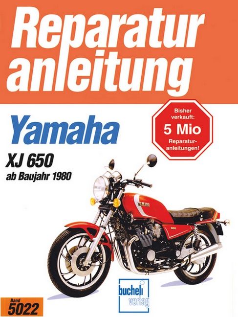 Produktbild: Yamaha XJ 650 ab 1980