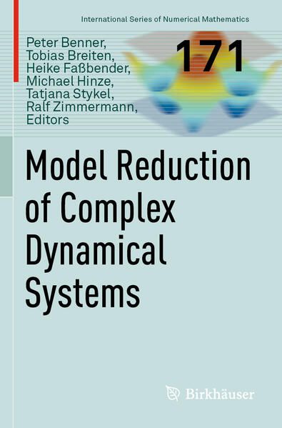 Produktbild: Model Reduction of Complex Dynamical Systems