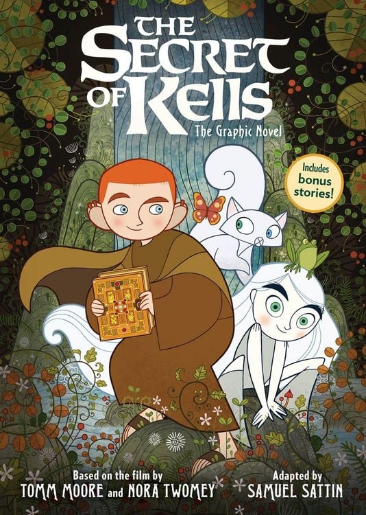 Produktbild: The Secret of Kells: The Graphic Novel