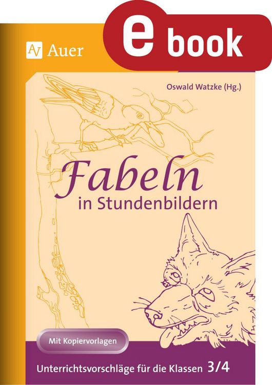 Produktbild: Fabeln in Stundenbildern