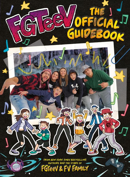 Produktbild: FGTeeV: The Official Guidebook