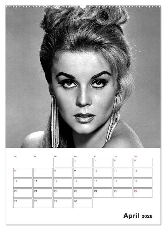 Produktbild: Filmstars. Unvergessene Diven (Wandkalender 2026 DIN A2 hoch), CALVENDO Monatskalender